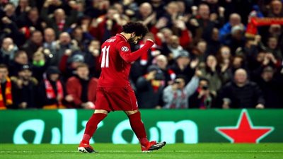 تقييم محمد صلاح من الصحف الإنجليزية بعد هدفه أمام نابولي 