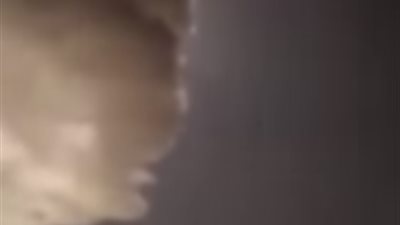   فيديو.. فاجعة فى روسيا عقب انفجار صاروخ أثناء عملية اختباره 