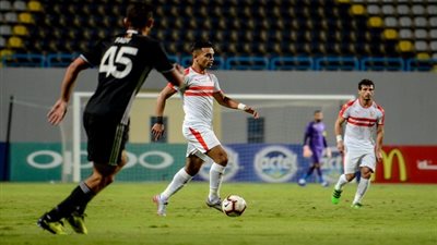 الزمالك يجهز كاسونجو وأوباما وحفني والونش