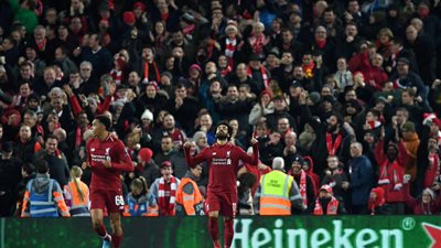 ميلنر يشيد بـ Mohamed Salah