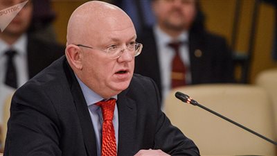 مندوب روسيا في مجلس الأمن: واشنطن تتحدى الأمم المتحدة وهدفها شيطنة إيران