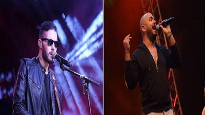 حفل كايروكي والعسيلي بجامعة مصر كامل العدد 