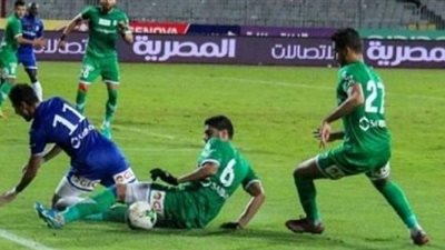الاتحاد وسموحة يتعادلان في ديربي الإسكندرية