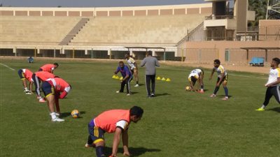 الألومنيوم يستأنف تدريباته استعدادا لمواجهة طهطا 