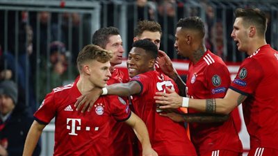 تشكيل ناري لبايرن ميونيخ ضد أياكس في دوري أبطال أوروبا