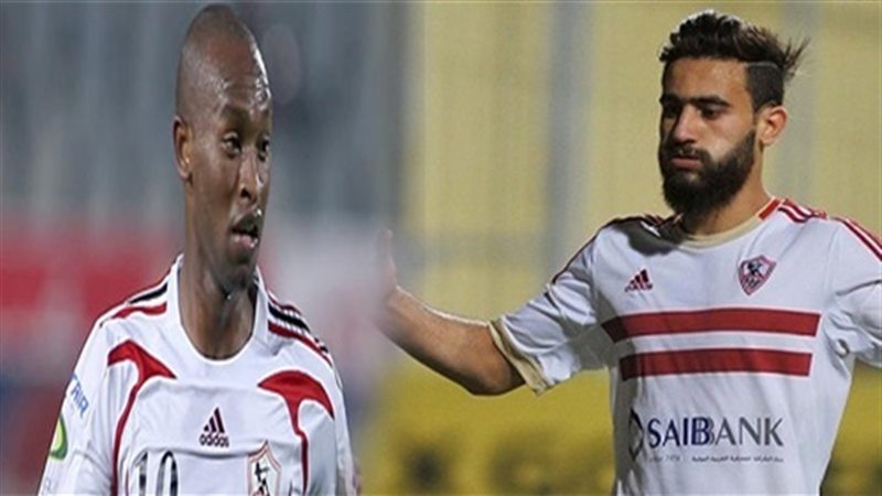 شيكابالا وباسم مرسي