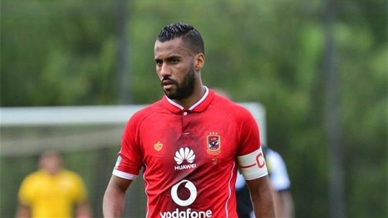 حسام عاشور لاعب الأهلي