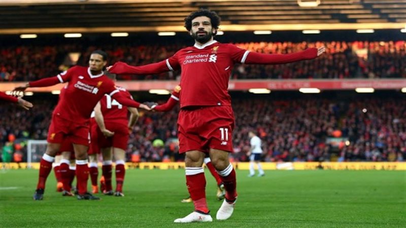 محمد صلاح لاعب ليفربول