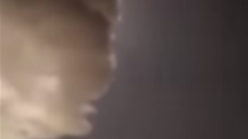 فاجعة انفجار الصاروخ