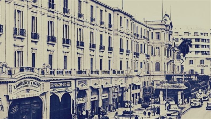 أحياء مصرية حي الأزبكية