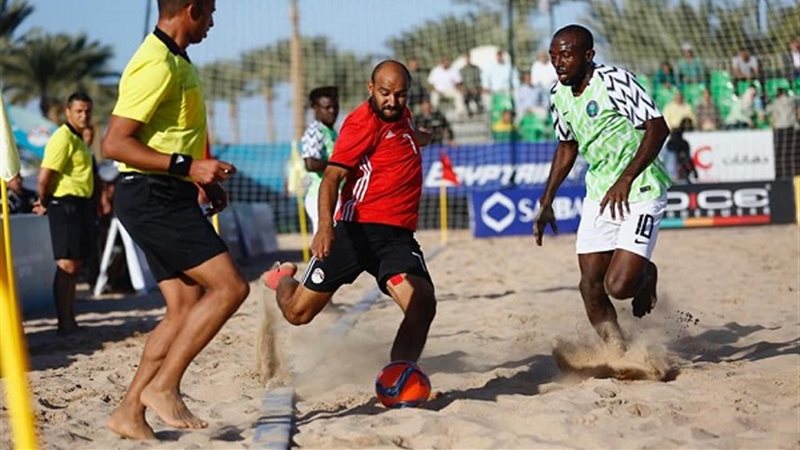 منتخب مصر للكرة الشاطئية