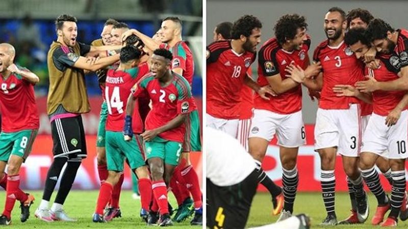 مصر والمغرب