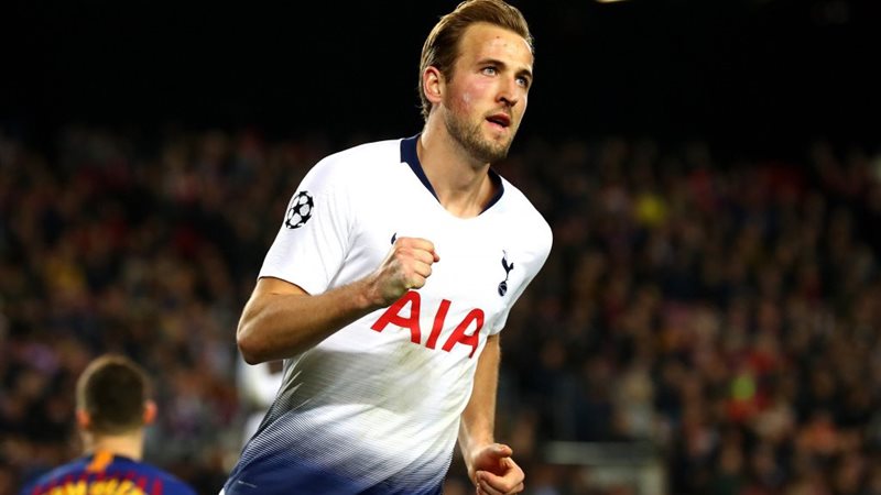 هاري كين لاعب توتنهام