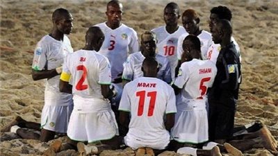 السنغال تهزم المغرب 7 / 2 وتتأهل لنهائي الشاطئية وكأس العالم