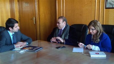 صور.. وفد صندوق النقد الدولي يتفقد المشروعات القومية شمال سيناء