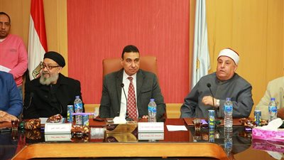اجتماع لمناقشة توصيات وقرارات بيت العائلة المصرية بكفر الشيخ