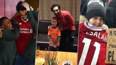 لقطات إنسانية للخلوق محمد صلاح.. حياة الغرب لم تجرده من كرم وشهامة الشرق