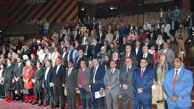 صور.. انطلاق مؤتمر الشباب لمكافحة الإرهاب لمنظمة الوحدة العربية الأفريقية