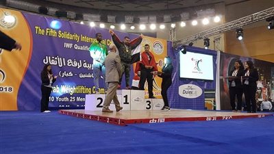 جابر فرحان وشيماء خلف يحصدان 12 ذهبية في بطولتي العرب والتضامن للأثقال