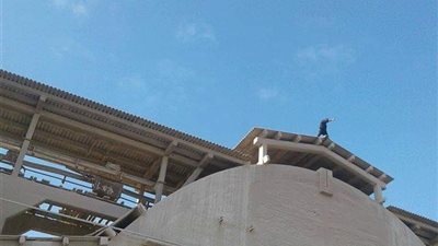 الغربية في أسبوع| عامل يهدد بالانتحار.. وتسمم 20 شخصا 