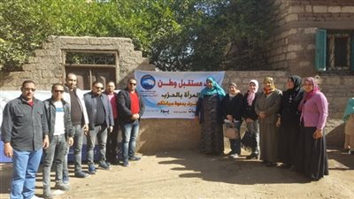 الكشف على 500 مواطن في قافلة طبية لـ