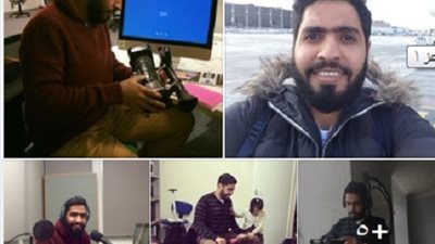  احتجاز الإخوانى عبدالرحمن عز فى بريطانيا قبل سفره إلى باريس 