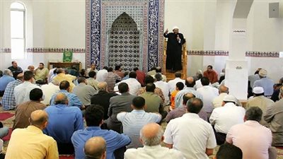 بث مباشر لصلاة الجمعة من مسجد الحامدية الشاذلية