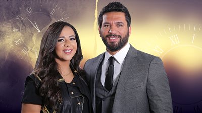 فيديو..علاقة إيمى سمير غانم وحسن الرداد قبل الزواج .. مش هتبطل ضحك