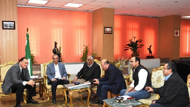 الأعمال بكوبري شرويدة