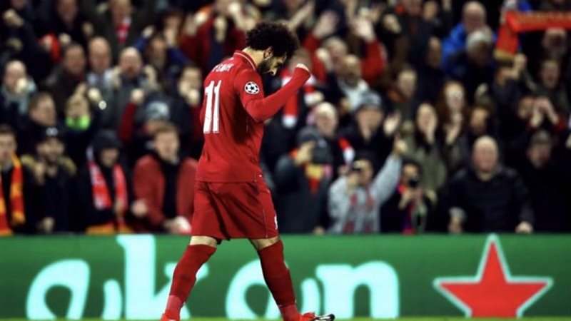 محمد صلاح لاعب ليفربول
