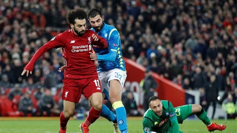 محمد صلاح لاعب ليفربول