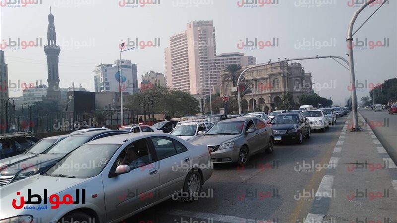 الحالة المرورية