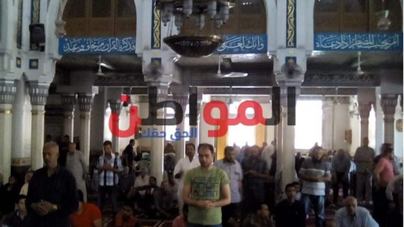 صلاة الجمعة بحي العجمي