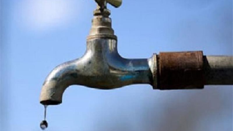 قطع المياه بميدان