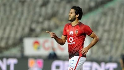 مروان محسن يسجل هدفه الإفريقي الثاني مع الأهلي