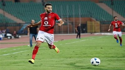 ميدو جابر يشارك فى مباراته الإفريقية رقم 11 مع الأهلي