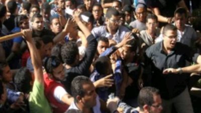 إصابة 4 أشخاص في مشاجرة بين عائلتين في البحيرة