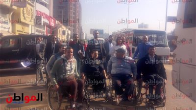 صور| انطلاق مارثون مستقبل وطن لذوي الاحتياجات الخاصة .. ومباراة في انتظارهم