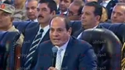 الرئيس السيسى للمصريين: هذه هى تكلفة قوائم الإنتظار 
