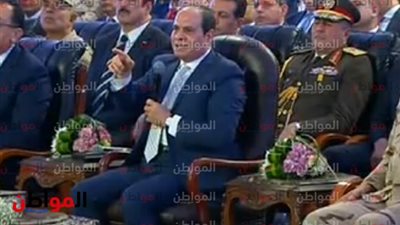  الرئيس السيسى للإعلاميين: اقفوا جمب بلدكم.. بلاش ضيوفكم اللى مش فاهمين 
