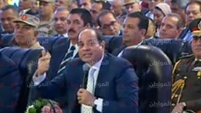 الرئيس السيسى لشعب مصر: بنعمل فى نفسنا كدا ليه
