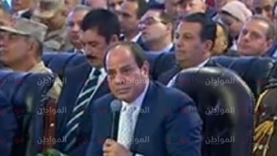 الرئيس عبدالفتاح السيسى: كل حاجة تتدبر إلا الصحة يا شعب مصر 