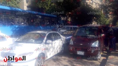 صور| ازدحام مروري يغرق شوارع ومحاور القاهرة 