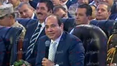  الرئيس السيسى يعلن مفاجأة لرجال الأعمال المصريين 