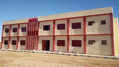 صور.. تطوير إدارة مرور الوادي الجديد وافتتاحها في احتفالات 25 يناير
