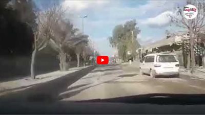 بالفيديو من خط الحدود السوري التركي..