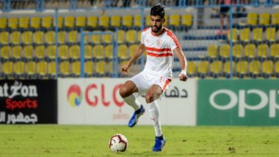 فرجاني ساسي يضيف الهدف الثاني للزمالك في شباك القطن التشادي