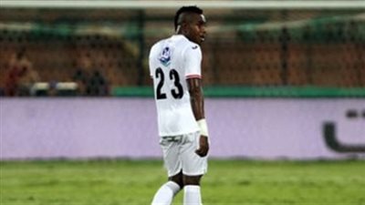 كاسونجو يسجل الهدف الثالث للزمالك في شباك القطن التشادي