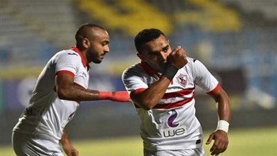 الزمالك يضرب القطن التشادي بخماسية في الشوط الأول