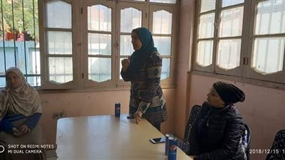 ندوة توعوية بأهمية مبادرة 100 مليون صحة بالقومي للمرأة ببني سويف 